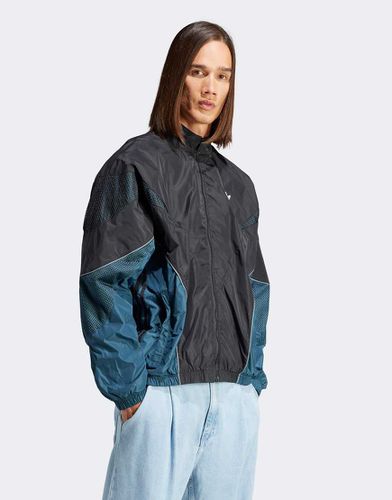 Rekive - Veste de survêtement tissée - Noir/ foncé - Adidas Originals - Modalova