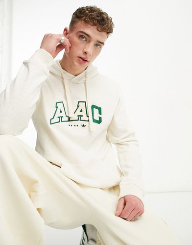 Rifta AAC - Sweat à capuche à logo style universitaire - cassé - Adidas Originals - Modalova