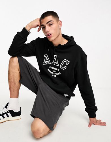 Rifta AAC - Sweat à capuche avec grand logo universitaire - Adidas Originals - Modalova