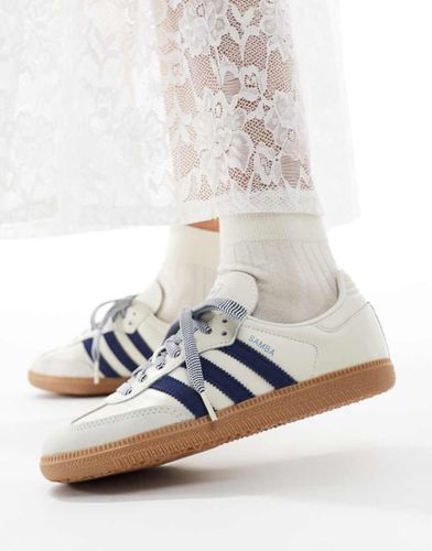 Samba - Baskets - cassé et bleu marine - Adidas Originals - Modalova