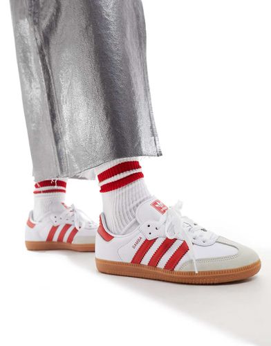 Samba OG - Baskets - et rouge vif - Adidas Originals - Modalova