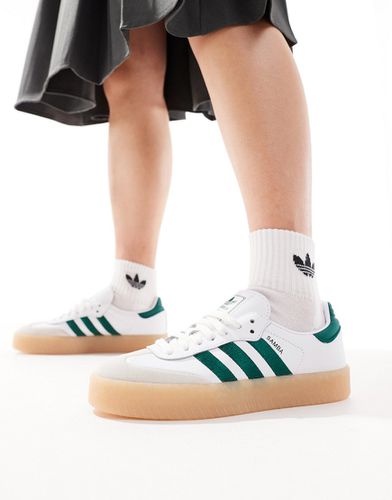 Sambae - Baskets - Vert/blanc - Adidas Originals - Modalova