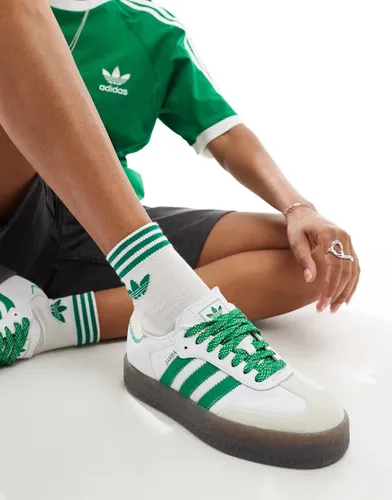 Sambae - Baskets - Vert/blanc - Adidas Originals - Modalova