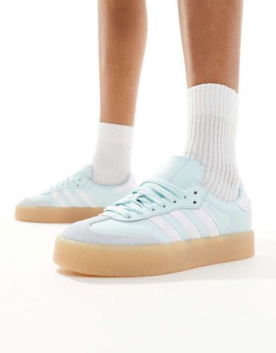 Sambae - Baskets avec semelle en gomme - clair et blanc - Adidas Originals - Modalova