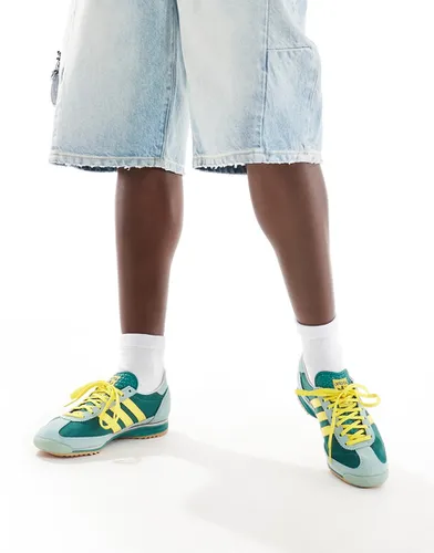 SL 72 OG - Baskets - Vert et jaune - Adidas Originals - Modalova