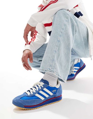 SL 72 RS - Baskets - Bleu et blanc - Adidas Originals - Modalova
