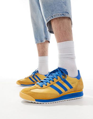 SL 72 RS - Baskets - Jaune et bleu - Adidas Originals - Modalova