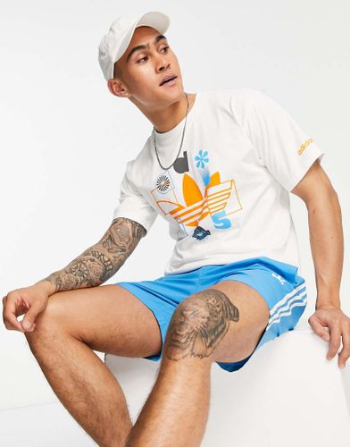 SPRT US - T-shirt à logo trèfle - Adidas Originals - Modalova
