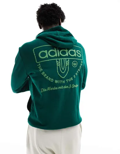 Sweat à capuche - Adidas Originals - Modalova