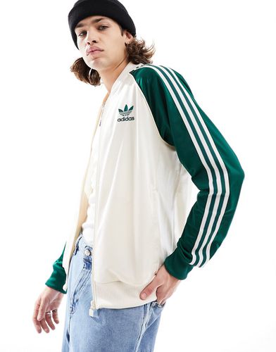 Superstar - Veste de survêtement - cassé et vert - Adidas Originals - Modalova