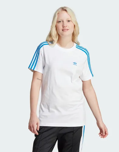 Adidas - Adibreak - T-shirt imprimé au dos - Adidas Originals - Modalova