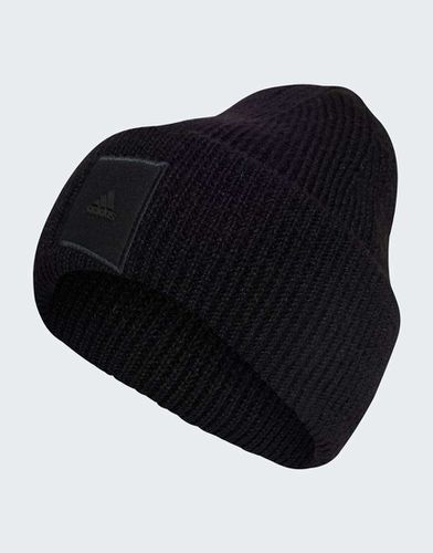 Adidas - Bonnet à revers - Noir - Adidas - Modalova