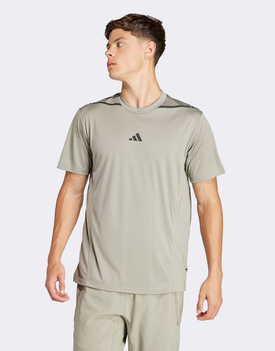 Adidas - Designed For Training - Adistrong - T-shirt de sport - Vert - Adidas Performance - Modalova