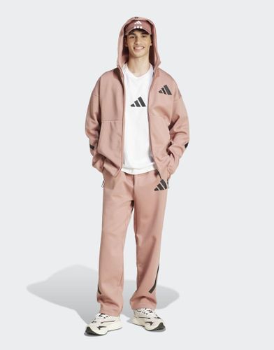 Adidas z.n.e. - Pantalon  ourlets ouverts - Argile chaud - Adidas Performance - Modalova