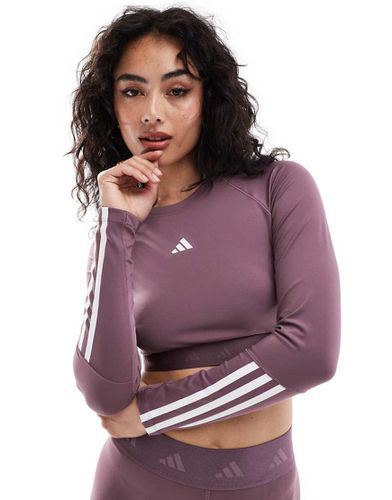 Hyperglam - Crop top de sport - Adidas Performance - Modalova