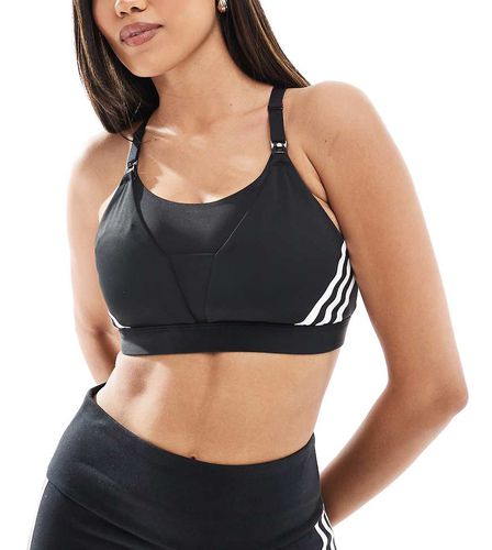 Powerimpact Luxe - Brassière de sport maintien intermédiaire compatible avec l'allaitement - Adidas Performance - Modalova