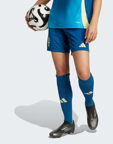 Sude quipe fminine - Short extrieur 25- marine - Adidas Performance - Modalova