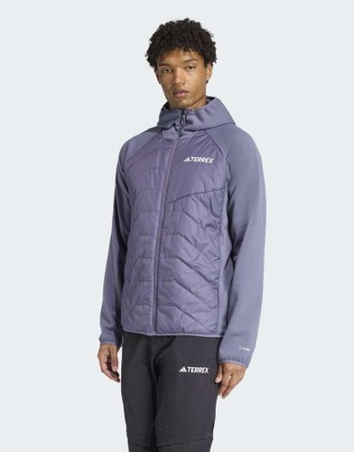 Terrex Multi Climawarm - Veste isolante hybride  capuche - dlav - Adidas Performance - Modalova