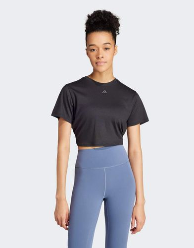 Yoga Studio - T-shirt croisé - Adidas Performance - Modalova