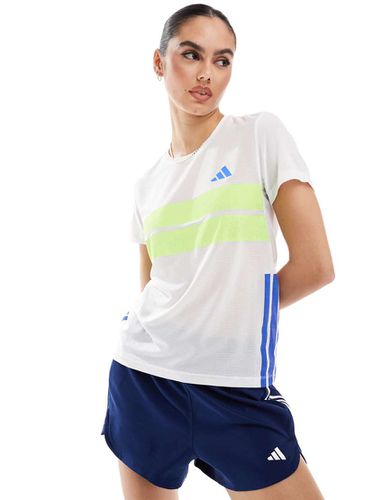 Adidas Running - adizero - T-shirt rétro - Adidas Performance - Modalova