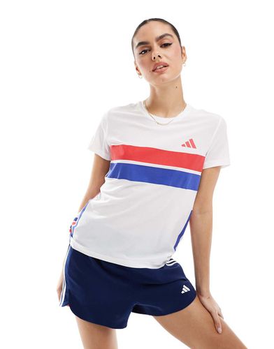 Adidas Running - adizero - T-shirt rétro - Adidas Performance - Modalova