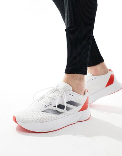 Adidas Running - Duramo SL - Baskets - Blanc, noir et rouge - Adidas Performance - Modalova