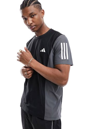 Adidas Running - Own The Run - T-shirt effet color block - Adidas Performance - Modalova