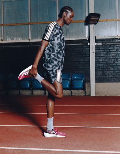 Adidas Running - Own The Run - T-shirt - Noir imprimé - Adidas Performance - Modalova