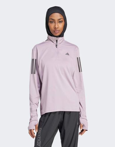 Adidas Running - Own The Run - Veste à col zippé - Adidas Performance - Modalova