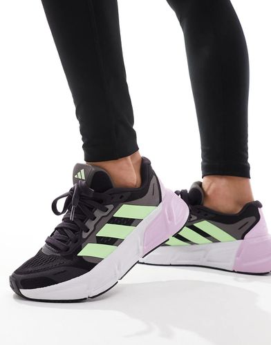 Adidas Running - Questar 2 - Baskets - et citron vert - Adidas Performance - Modalova