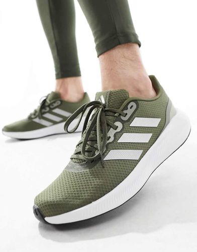 Adidas Running - Run Falcon 3.0 - Baskets - olive - Adidas Performance - Modalova