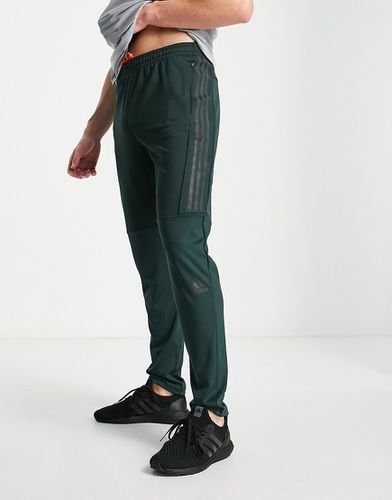 Adidas training - tiro - survêtement à 3 bandes - kaki adidas Originals  pour homme en coloris Vert