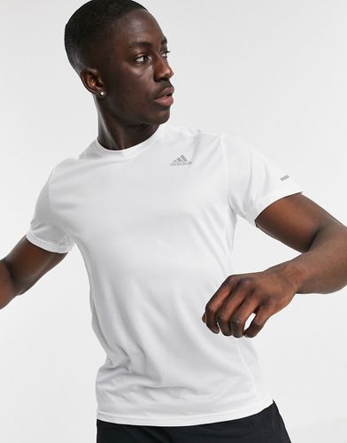 Adidas Running - T-shirt - Blanc - adidas performance - Modalova