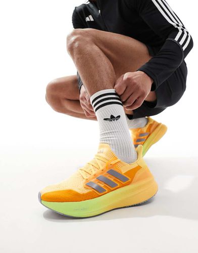 Adidas Running - Ultraboost 5 - Baskets - Jaune et orange - Adidas Performance - Modalova