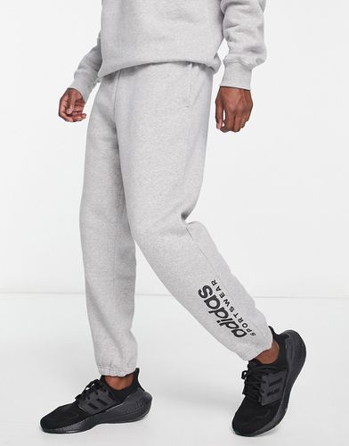 Adidas - Sportswear - Pantalon de jogging à logo linéaire - Adidas Performance - Modalova