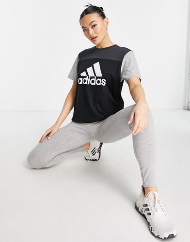 Adidas Sportswear - T-shirt color block - Adidas Performance - Modalova