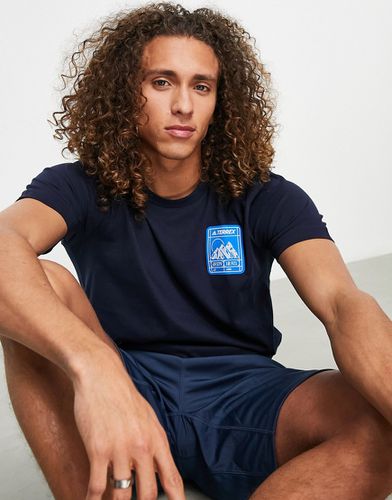 Adidas - Terrex - T-shirt avec écusson à logo - Adidas Performance - Modalova