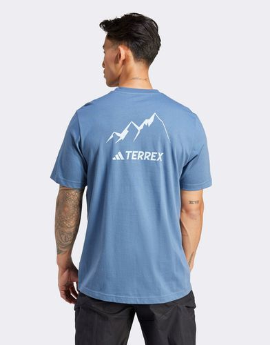 Terrex Graphic MTN 2.0 - T-shirt - Adidas - Modalova