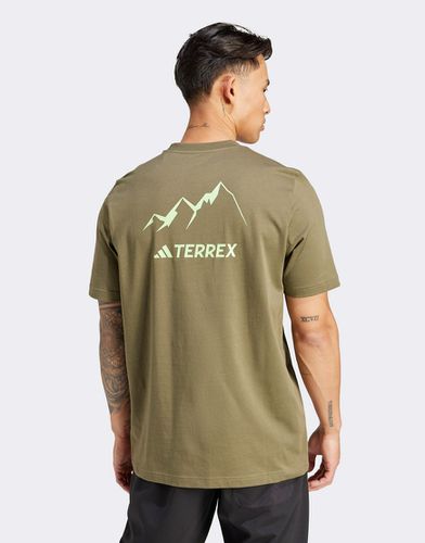 Adidas - Terrex Graphic MTN 2.0 - T-shirt - Adidas Performance - Modalova