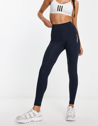 Adidas - Terrex - Legging - Marine - Adidas Performance - Modalova