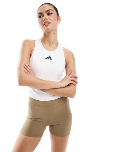 Adidas Training - Débardeur nageur à 3 bandes avec soutien-gorge - Adidas Performance - Modalova