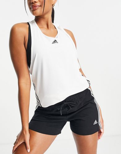 Adidas Training - Essential - Short coupe slim à 3 bandes - Adidas Performance - Modalova