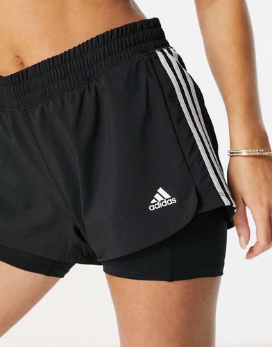 Adidas Training - Pacer - Short 2 en 1 - Adidas Performance - Modalova