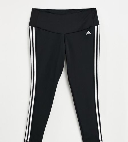 Adidas Training Plus - Legging 7/8 à 3 bandes - Adidas Performance - Modalova