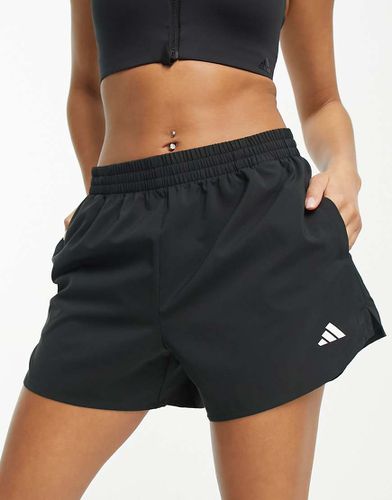 Adidas Training - Short à petit logo 3 bandes - Noir - Adidas Performance - Modalova