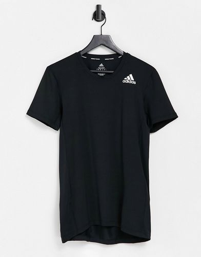 Adidas Training - Tech Fit - T-shirt avec logo sur la poitrine - Adidas Performance - Modalova