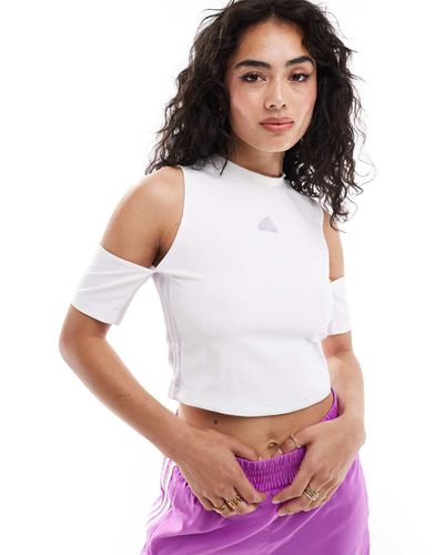 Adidas Training - Top épaules nues - et lilas - Adidas Performance - Modalova