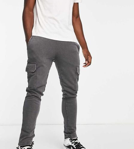 ADPT - Jogger cargo - Gris délavé - Adpt - Modalova