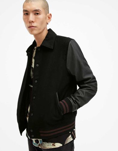 AllSaints - Mason - Bomber - Noir - Allsaints - Modalova