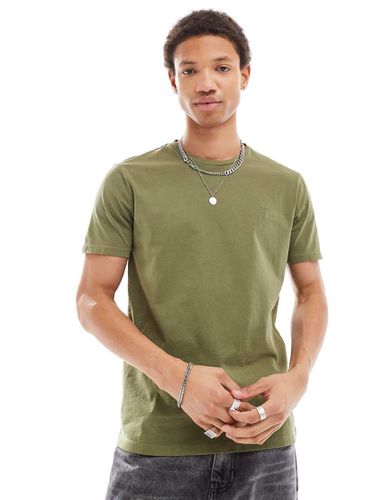 Ossage - T-shirt slim - Vert - Allsaints - Modalova